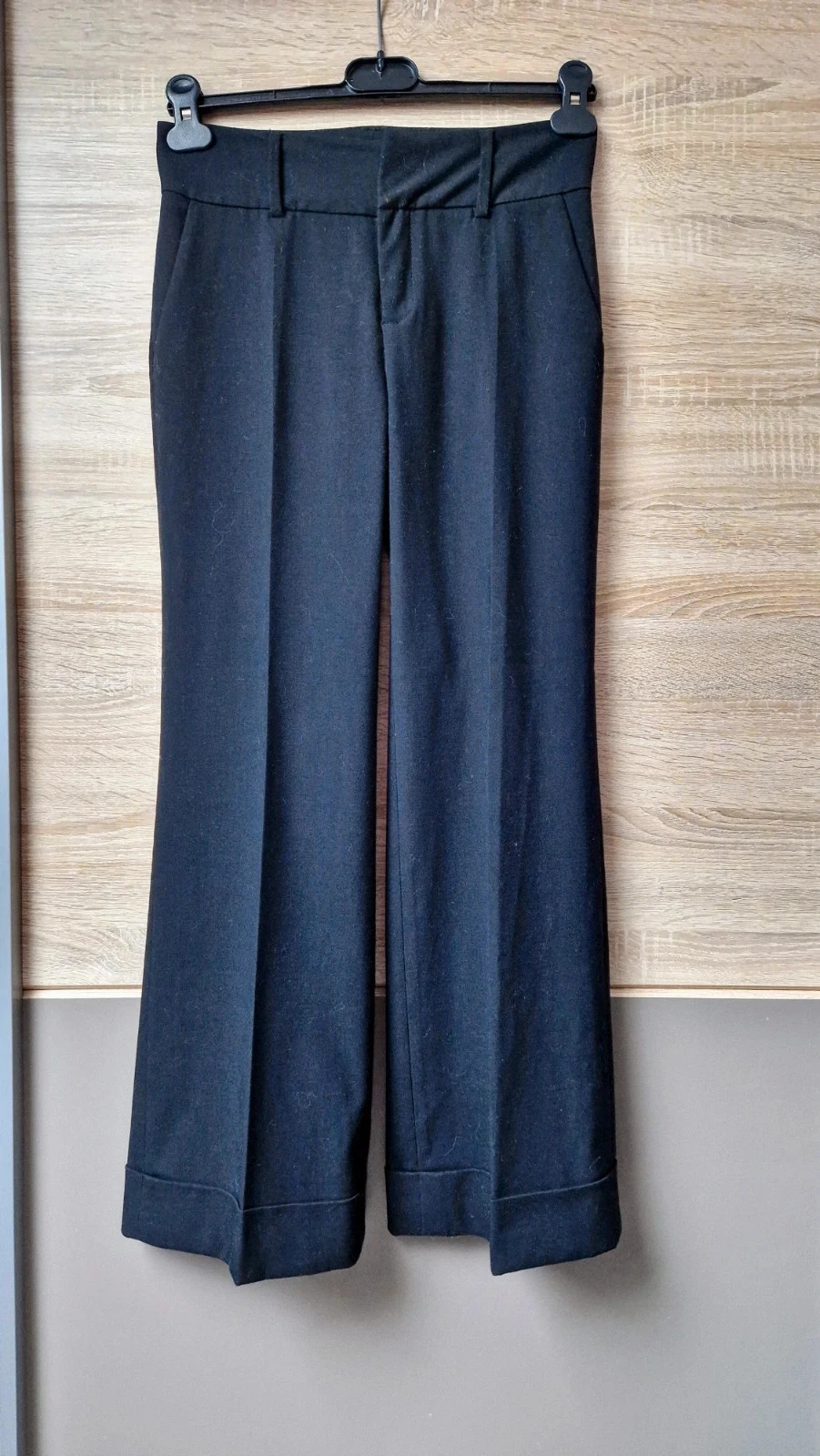 Pantalon évasé